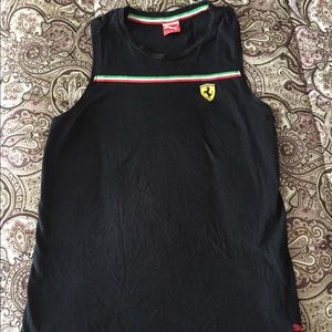 Small puma tank top